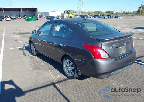 2015 Nissan Versa 1.6 Sl z USA, uszkodzony, nr VIN 3N1CN7APXFL885194